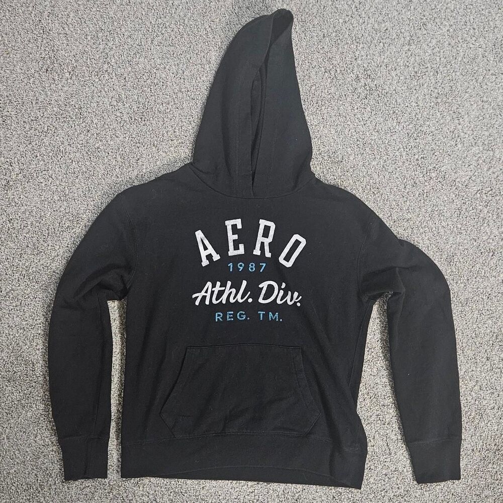 Aeropostale Women's Black Hoodie